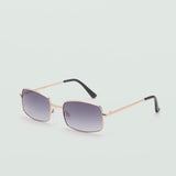 Mango sunglasses denia in gold