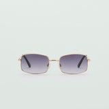 Mango sunglasses denia in gold