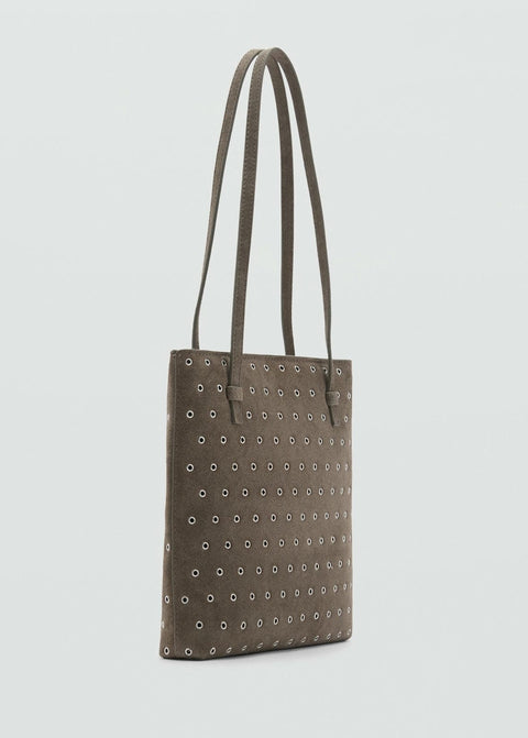 Mango shoulder bag aries in mole