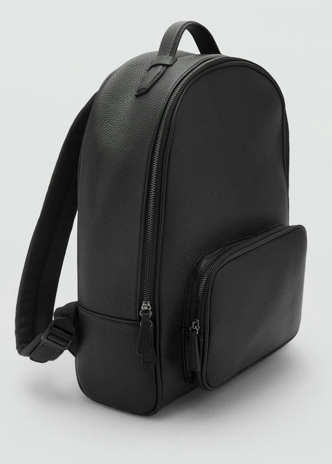 Mango backpack camden in black