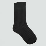 Mango socks cas in black