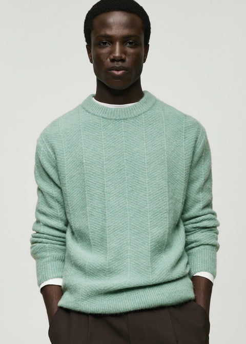 Mango sweater iacopo in water