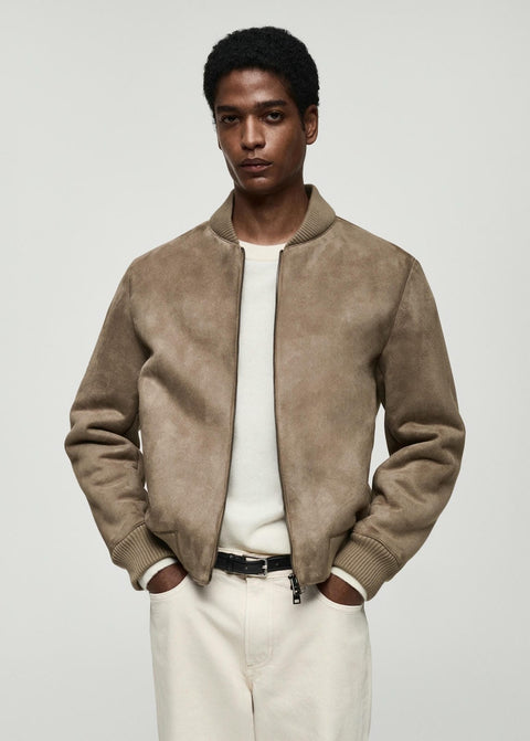 Mango jacket anil in mole
