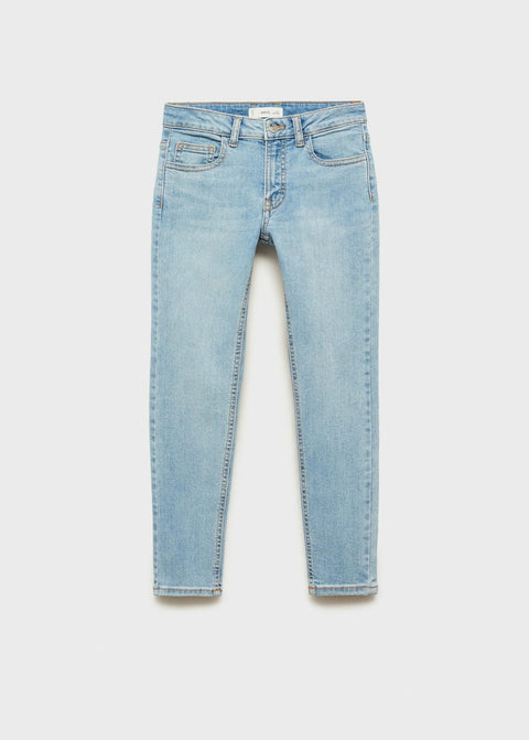 Mango jeans slim in light denim