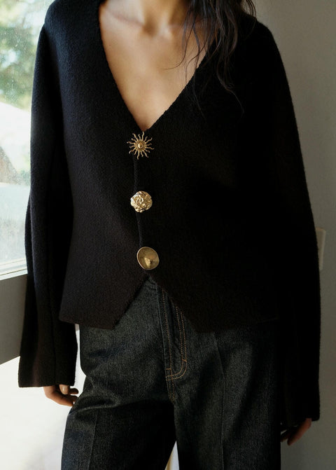 Mango jacket gaudi in black