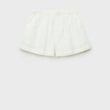 Mango shorts fornelli in white