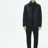 Mango trousers harvard in navy