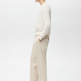 Mango trousers jean in beige