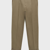 Mango trousers jean in khaki