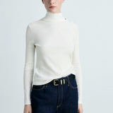 Mango t-shirt betty in off white