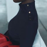 Mango t-shirt betty in navy