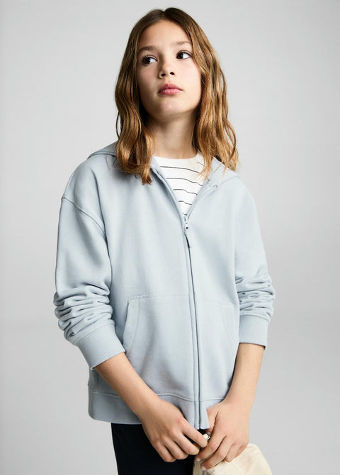 Mango sweatshirt dina in celestial
