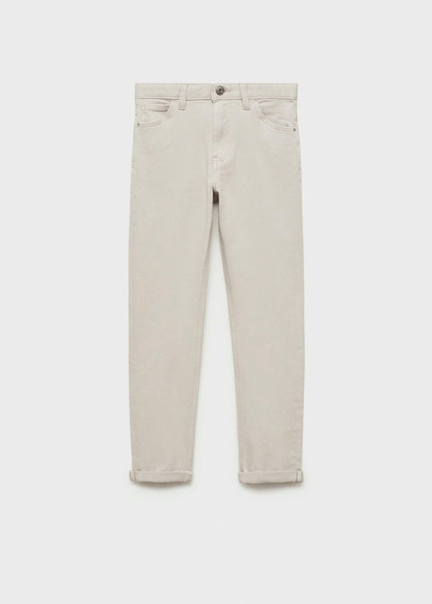 Mango trousers peru7 in grey