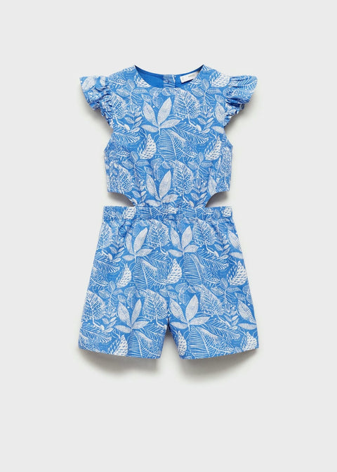 Mango jumpsuit filipa in carpet
