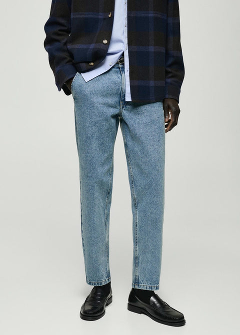 Mango jeans beth in medium denim