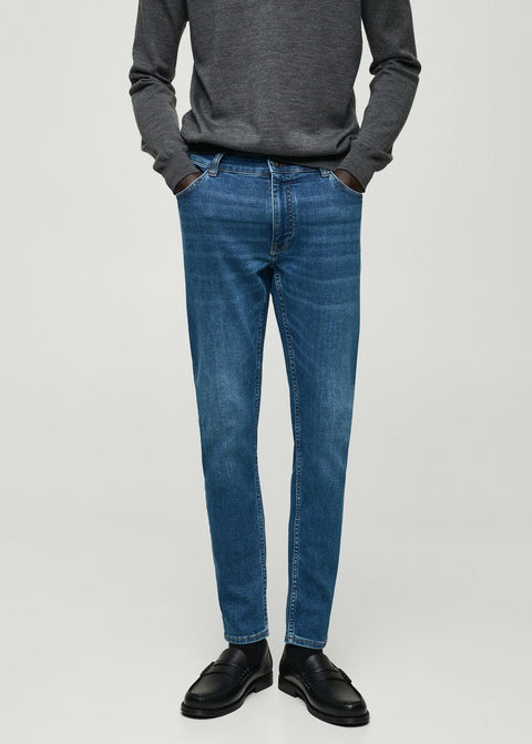 Mango jeans jude in dark denim (before 96)