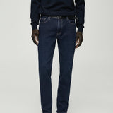 Mango jeans jan in soft denim