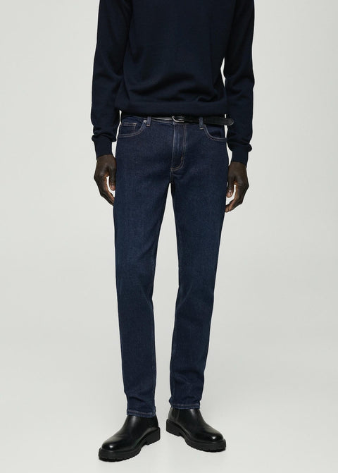 Mango jeans jan in soft denim