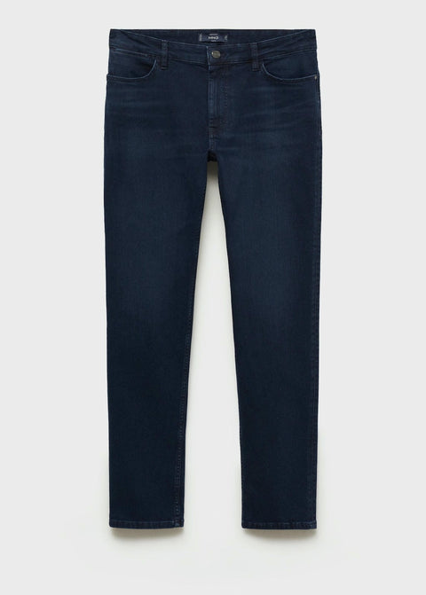 Mango jeans patrick in blueblack