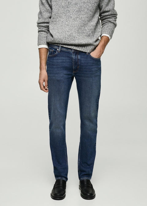 Mango jeans jan in dark denim (before 96)