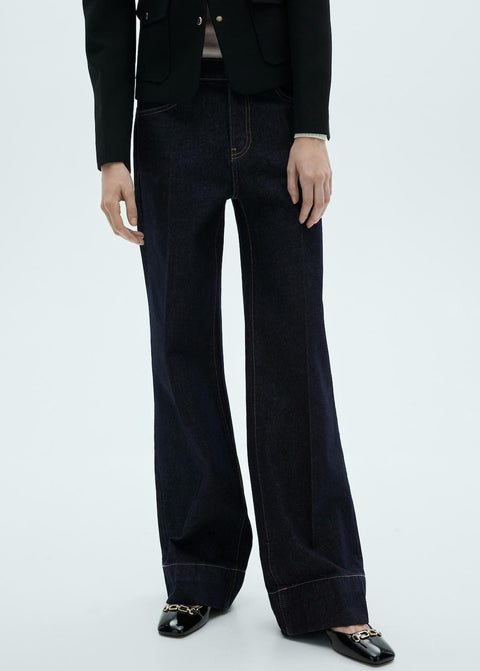 Mango jeans layla in soft denim