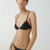 Mango bikini top mel in black