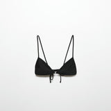 Mango bikini top mel in black