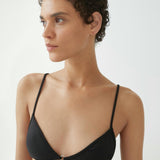 Mango bikini top mel in black