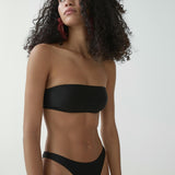 Mango bikini pantie alegra in black