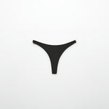 Mango bikini pantie alegra in black