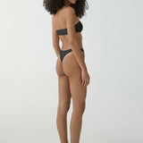 Mango bikini pantie alegra in black