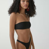 Mango bikini top alegra in black