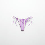 Mango bikini pantie carlota in lilac