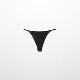 Mango bikini pantie mel in black