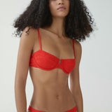 Mango bikini pantie ada in red