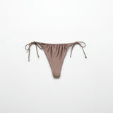 Mango bikini pantie mermaid in taupe