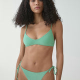 Mango bikini pantie salamina in turquoise