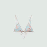 Mango bikini top roses in celestial