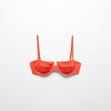 Mango bikini top ada in red