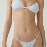 Mango bikini pantie roses in celestial