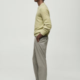 Mango sweater masia in pastel green
