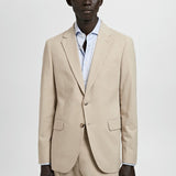 Mango blazer milan in beige