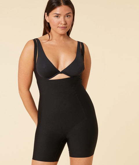 Etam control byetam - combi in black