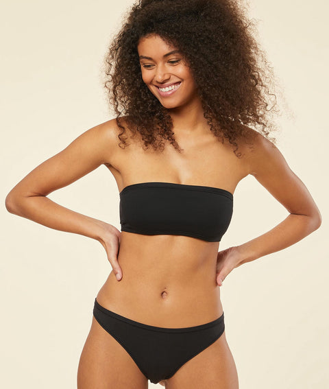 Etam coton 360 - SA bandeau in black