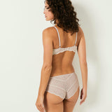 Etam idole - shorty in taupe
