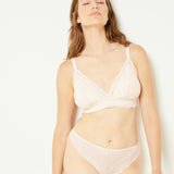 Etam idole - tanga in powder pink