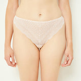 Etam idole - tanga in powder pink