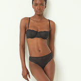 Etam idole - tanga in black