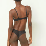 Etam idole - tanga in black