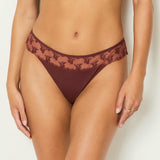Etam idylle - tanga in terracotta